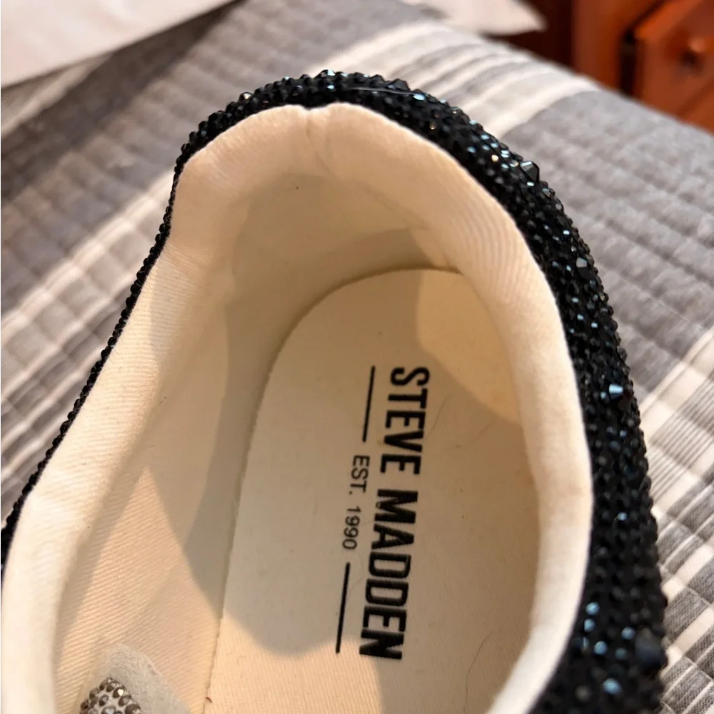 Steve Madden Icebox Men’s Size 14 Bling Tennis Shoes